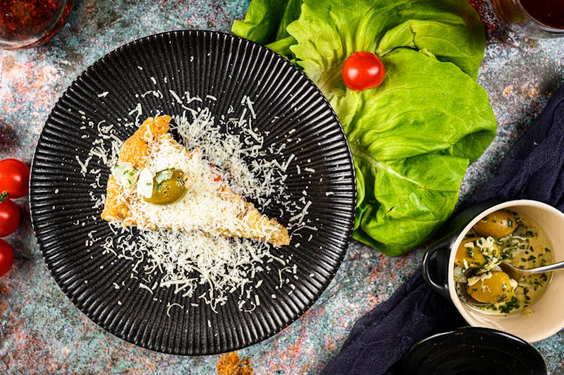 Via 313 focaccia bread with olive oil and herbs